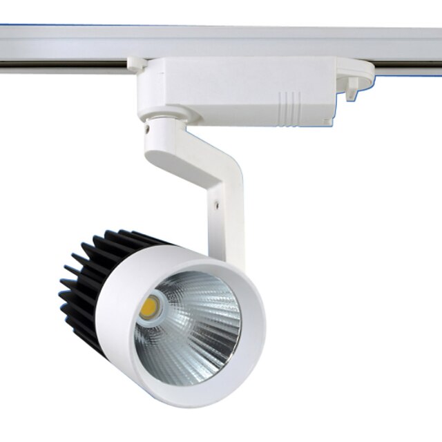  1 db. MORSEN 20 W 1 COB 1400 LM Meleg fehér / Hideg fehér Dekoratív Sínrendszeres LED világítás AC 85-265 V