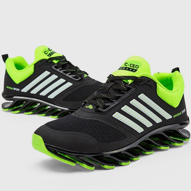  Men's Synthetic / Tulle / Leatherette Spring / Fall Comfort / Roller Skate Shoes Running Shoes Red / Green / Athletic / Lace-up
