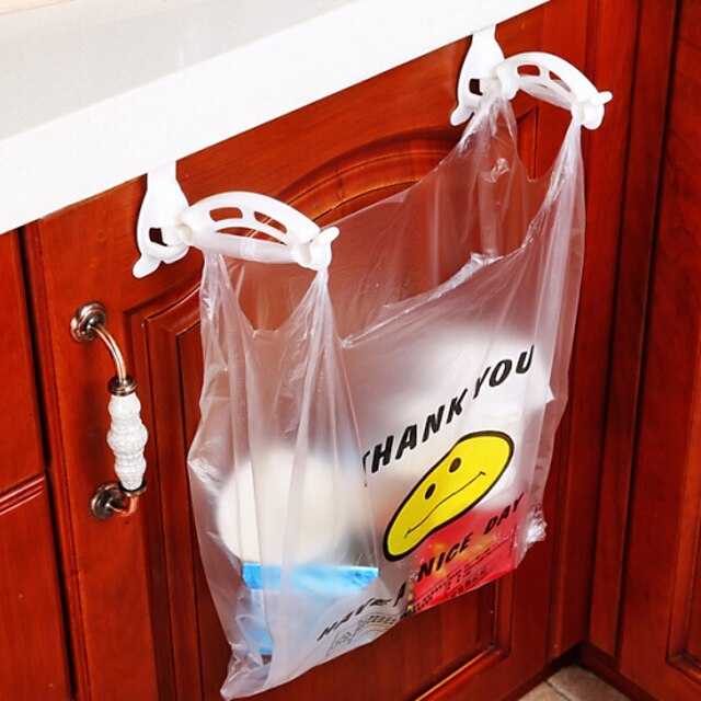  Kitchen Organization Trash Bag & Can Plastic High Quality 1pc