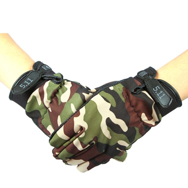  AT8819   Outdoor Refers To All  Camouflage  Gloves
