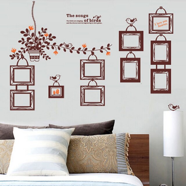  Frame Pattern Wall Stickers