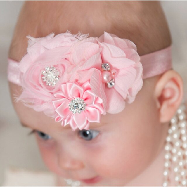  Kids / Toddler Boys' / Girls' Nylon / Others / Satin Hair Accessories Pink / Headbands