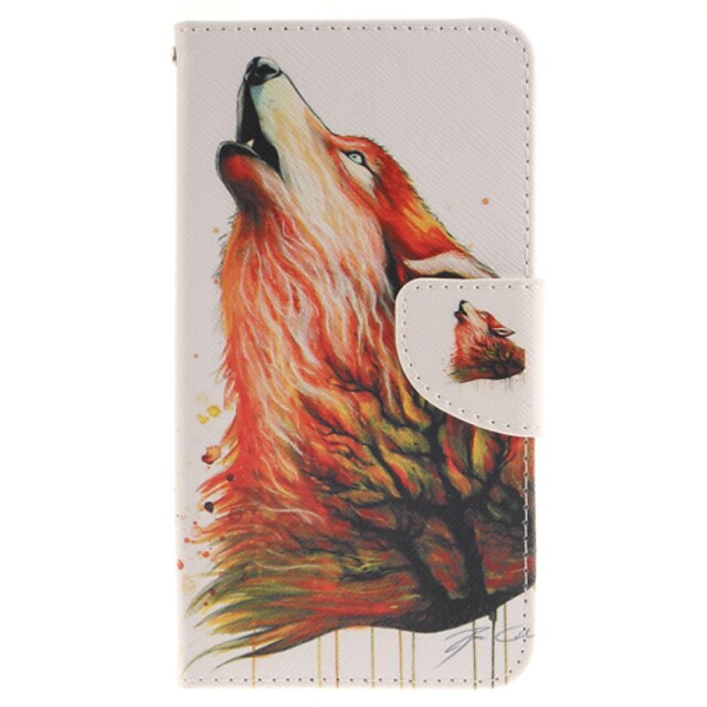  Case For LG LG Case Wallet / Card Holder / with Stand Full Body Cases Animal Hard PU Leather for