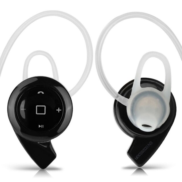  Kaulanauha-kuulokkeet Langaton V4.0 Mini Mikrofonilla Äänenvoimakkuuden säätö Ajaminen