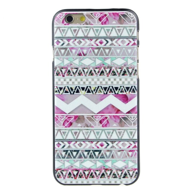  roze patroon patroon harde case voor de iPhone 6 / 6s