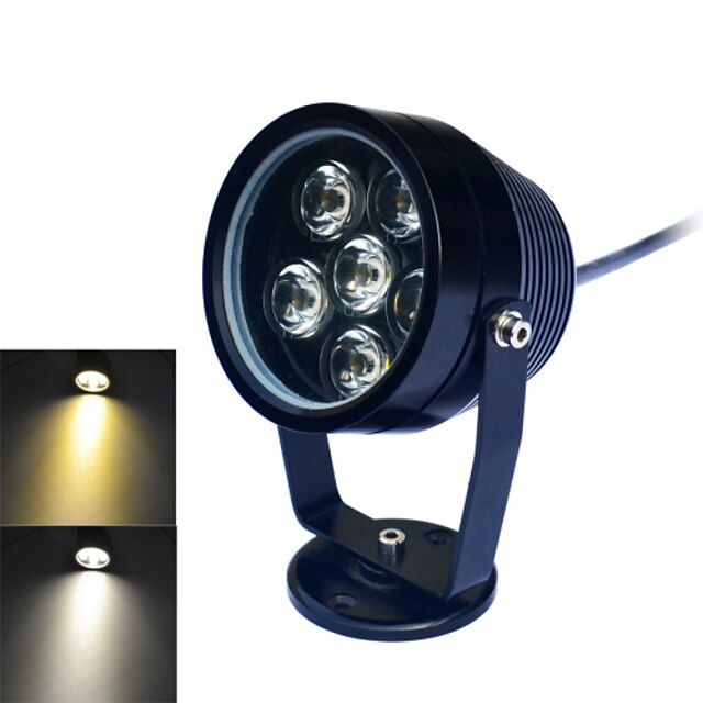  Onderwaterlampen Waterbestendig Warm wit / Koel wit 24 V Buitenverlichting 6 LED-kralen