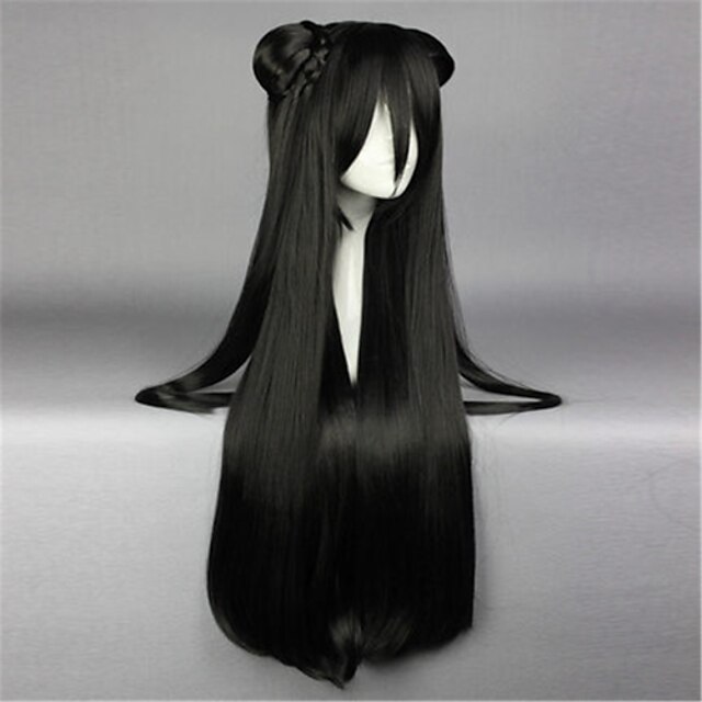  zhao linger cosplay parykker dame 34 tommer varmebestandig fiber anime paryk halloween paryk