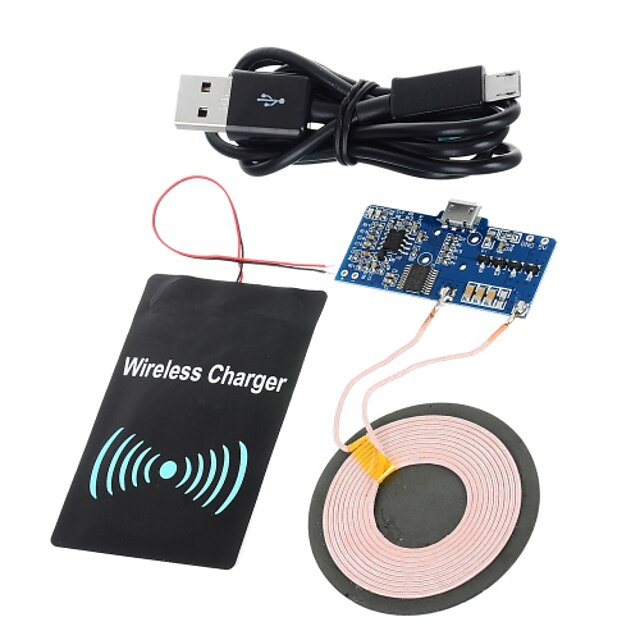  Wireless Charger USB Charger US Plug / EU Plug / UK Plug 1 USB Port 1 A DC 5V / AU Plug