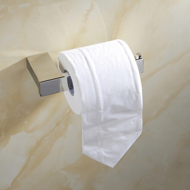  Αξεσουάρ για Χαρτί τουαλέτας Σύγχρονο Ανοξείδωτο Ατσάλι 1 τμχ - Ξενοδοχείο μπάνιο