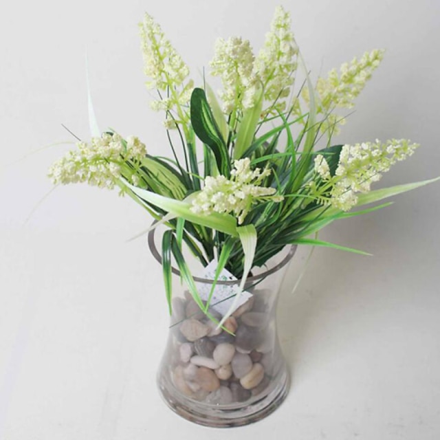  Polyester Hyacinth Konstgjorda blommor