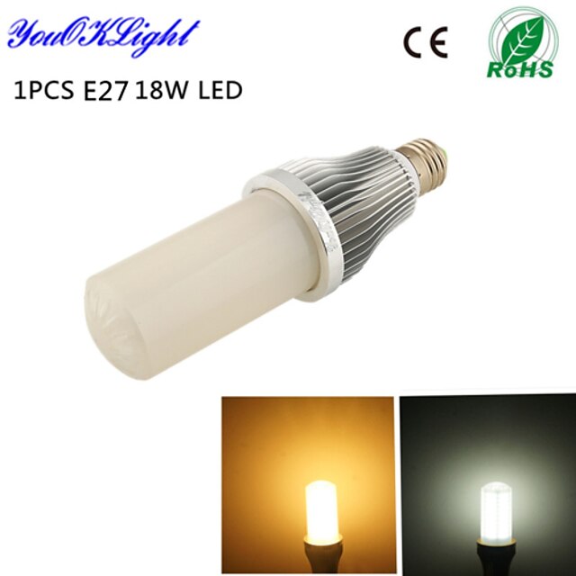  YouOKLight LED kukorica izzók 1500 lm E26 / E27 T 78 LED gyöngyök SMD 2835 Dekoratív Meleg fehér Hideg fehér 220-240 V 110-130 V / 1 db. / RoHs / CE
