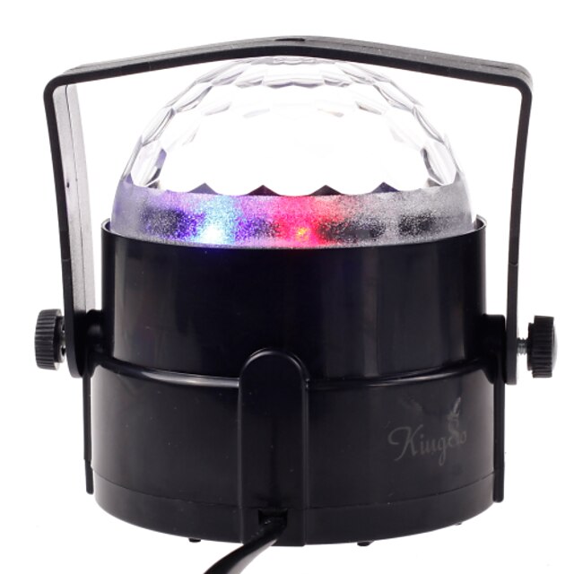  LED Stage Lights Sound-Activated RGB 100-240 V / 1 pc / RoHS / CE Certified / CCC