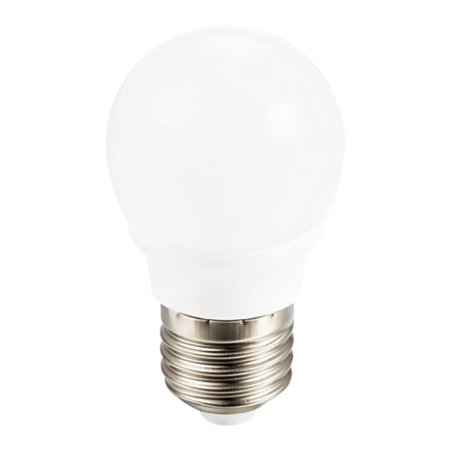  E26/E27 3W LED Globe Bulbs 5 SMD 5730 350ml Cool White  AC 85-265V  Yangming 1 pcs