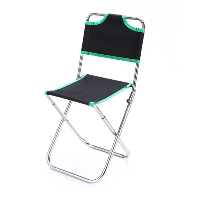  AOTU Cadeiras Cadeira Dobrável para Acampamento Ao ar livre Multifuncional Dobrável para Acampar e Caminhar Pesca Campismo Preto Verde