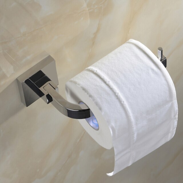  Toilet Paper Holders Kortárs Rozsdamentes acél 1 db - Hotel fürdő