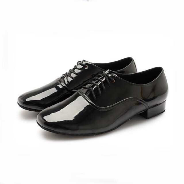  Sapatos de Dança (Preto) - Masculino - Não Personalizável - Moderna