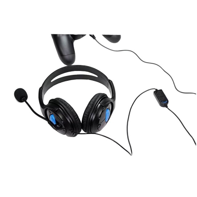  Mit Kabel Kopfhörer Für PS4 . Kopfhörer ABS 1 pcs Einheit