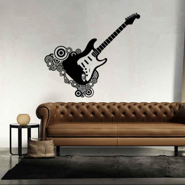  Formen Musik Wand-Sticker Flugzeug-Wand Sticker Dekorative Wand Sticker, Vinyl Haus Dekoration Wandtattoo Wand