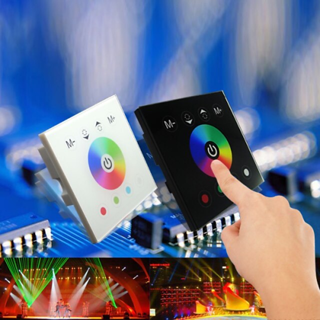  full color controlador de painel de toque