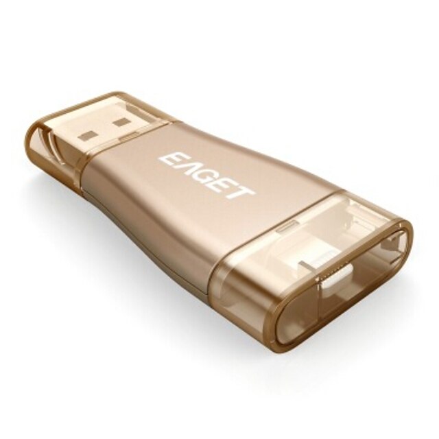  EAGET 32 GB USB hordozható tároló usb lemez USB 3.0 / Világítás Kompakt méret