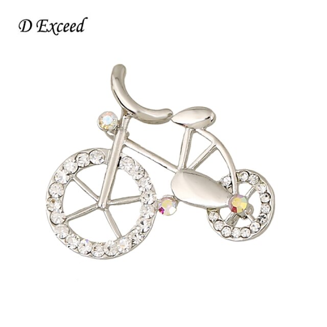  d haladja női retro stílusú kerékpár alakú fibulák és a csapokat lány szép pin brossok 2016 újoncoknak