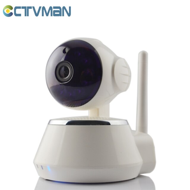 CTVMAN 1 mp IP Camera Indoor Support 64(sd card not included) / CMOS / 50 / 60 / Dynamic IP address / iPhone OS