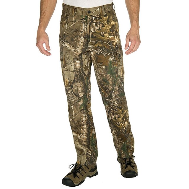  Camouflage Hunting Pants Men's Breathable Classic / Fashion / Camouflage Clothing Suit for Hunting / Fishing