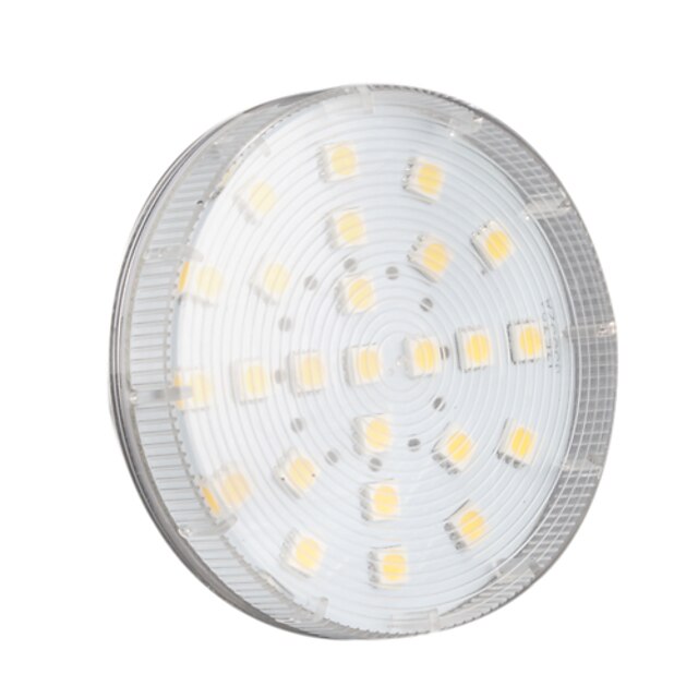  1pc 3.5 W LED Spotlight 200LM 25 LED Beads SMD 5050 Warm White Cold White Natural White 220-240 V