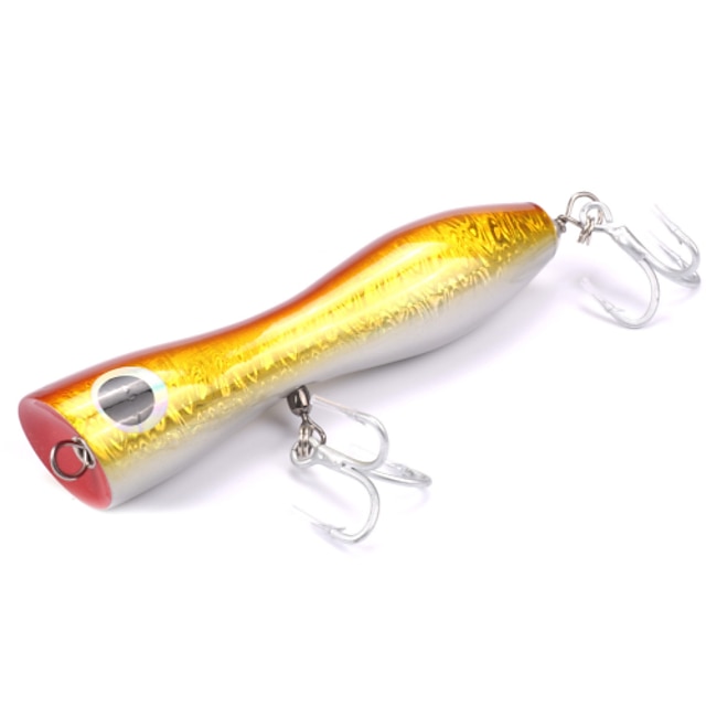  Mizugiwa Fishing Wood Lure Top Water Big Game 100g 200mm Surface Bull Tuna Popping Lures GT Offshore Popper