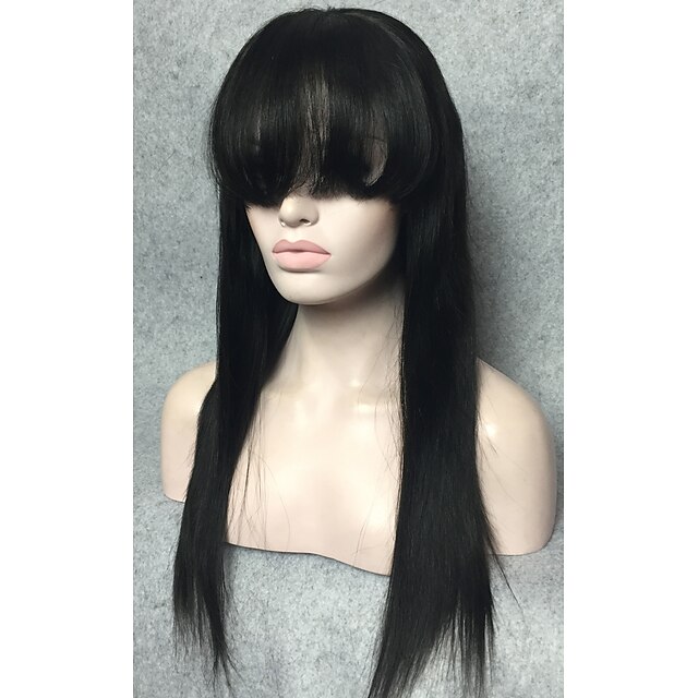  Remy Human Hair Lace Front Wig style Straight Wig Short Medium Length Long Human Hair Lace Wig StrongBeauty