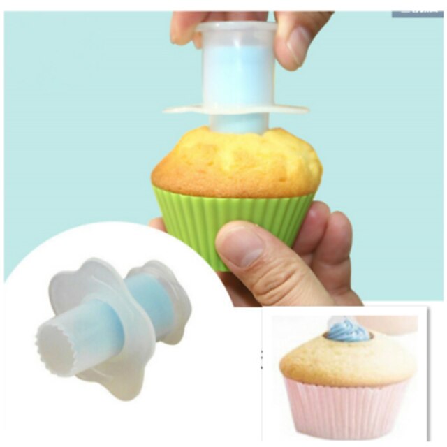  1pç Inovador Bolo Plástico Faça Você Mesmo Moldes de bolos