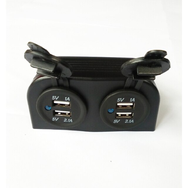  LOSSMANN Car Car Charger 4 USB Ports for 5 V
