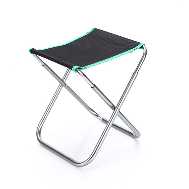  AOTU Fishing Chairs Camping Stool Outdoor Portable Collapsible Aluminium Alloy for Fishing Camping Picnic Black Green
