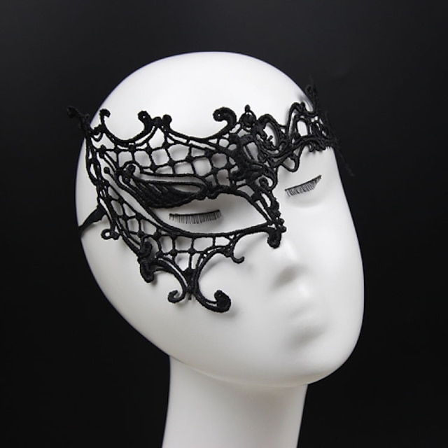  Naisten Vintage / Tyylikäs Mask Pitsi / Gothic koruja