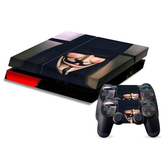  B-SKIN Matrica Kompatibilitás PS4 ,  Matrica PVC 1 pcs egység