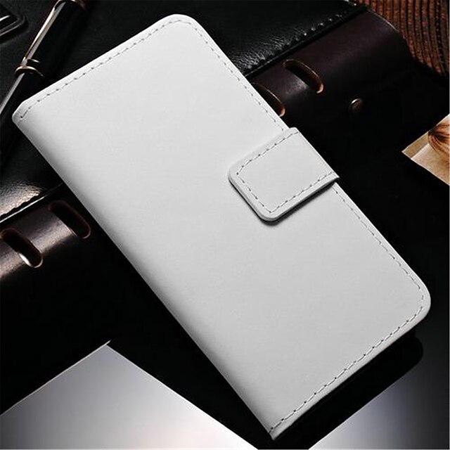  Case For Samsung Galaxy Note 4 Wallet / Card Holder / with Stand Full Body Cases Solid Colored PU Leather