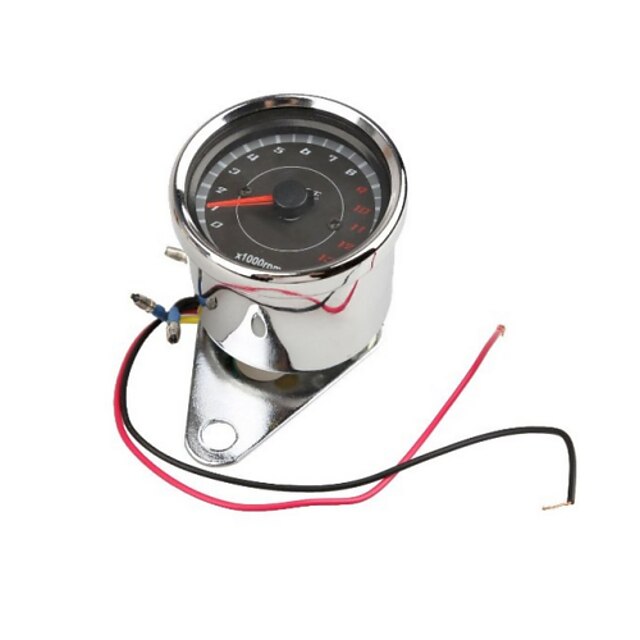  Motorcycle Speedometer Tachometer Odometer Rev Counter 0-13000 RPM