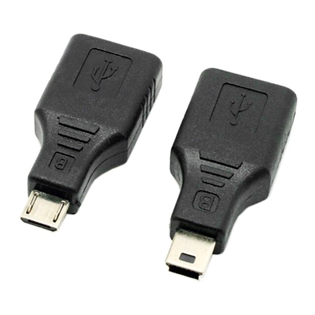  cy® USB 2.0 male mini + micro OTG USB adapter (2 db)