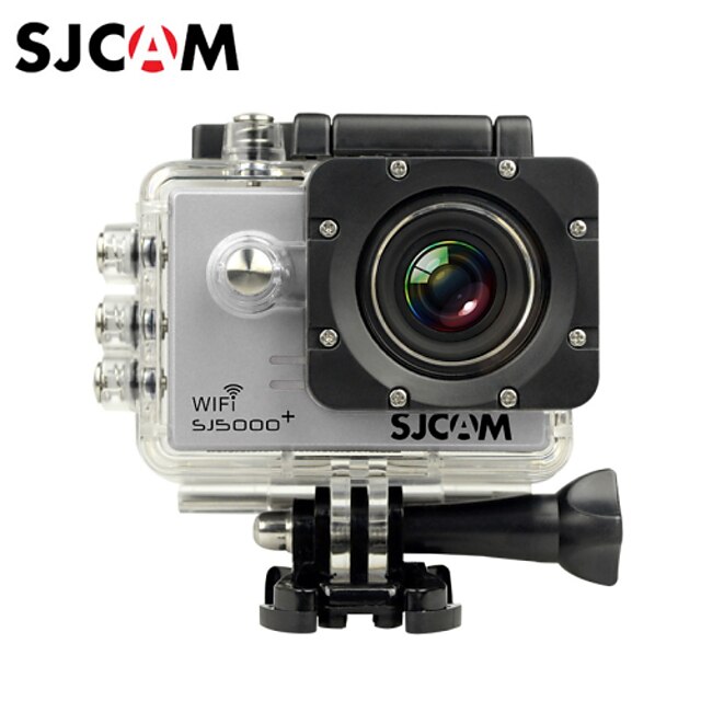  SJCAM SJ5000+ Toimintakamera / Urheilukamera 16MP 4000 x 3000 Minityyli / Vedenkestävä / Mukava 60fps / 30fps 4X ± 2 EV 1,5 CMOS 32 GB