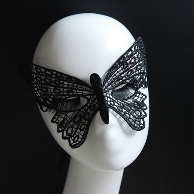  Women's Lace Gothic Jewelry Mask Party