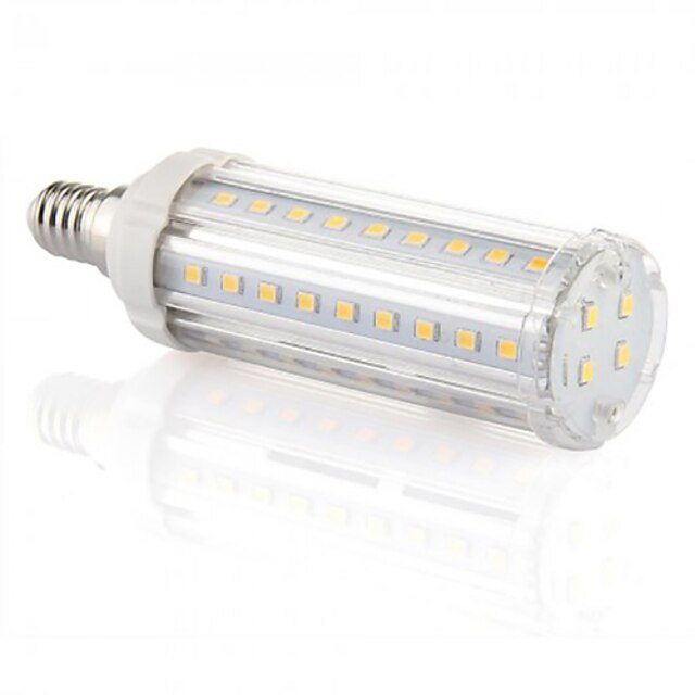  9W E14 LED corn žárovky T 58 SMD 2835 100 lm Teplá bílá / Přirozená bílá Ozdobné AC 85-265 V 1 ks