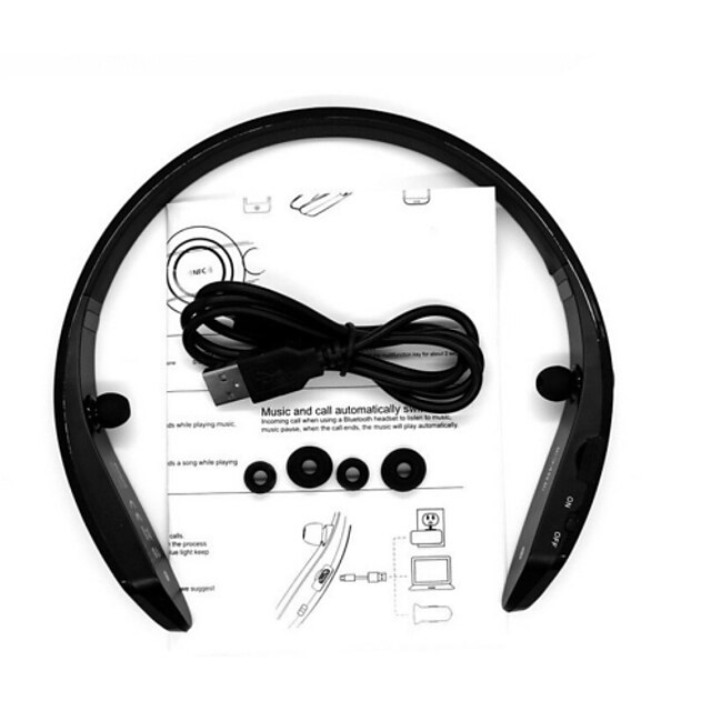  zene vezeték nélküli fülhallgató Bluetooth fülhallgató sztereó Bluetooth fejhallgató sport