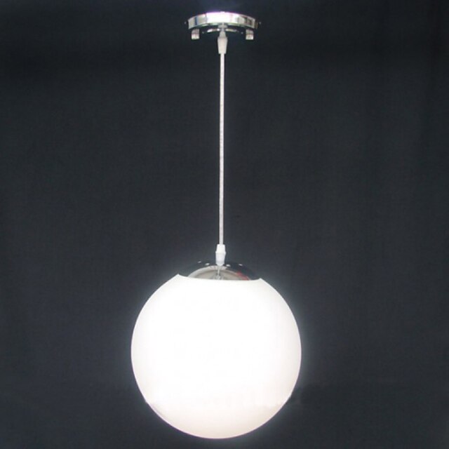  3-luz LED Luzes Pingente Vidro Rústico / Campestre / Vintage / Contemporâneo Moderno 220-240V
