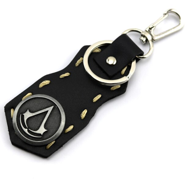  Cosplay Accessories Inspired by Assassin Cosplay Anime / Video Games Cosplay Accessories Keychain PU Leather / Alloy Men's 855