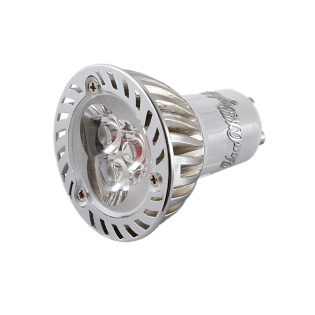  YouOKLight LED szpotlámpák 260 lm GU10 R63 3 LED gyöngyök Nagyteljesítményű LED Tompítható Dekoratív Meleg fehér Hideg fehér 220-240 V 110-130 V / 1 db. / RoHs