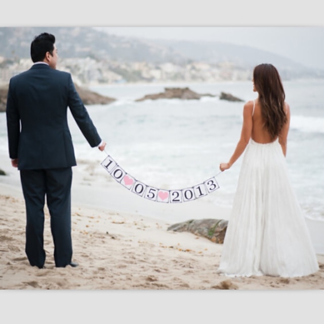  Einzigartiges Hochzeits-Dekor Perlenpapier Hochzeits-Dekorationen Hochzeit / Jahrestag / Geburtstag Strand / Garten / Asiatisch Frühling / Sommer / Herbst