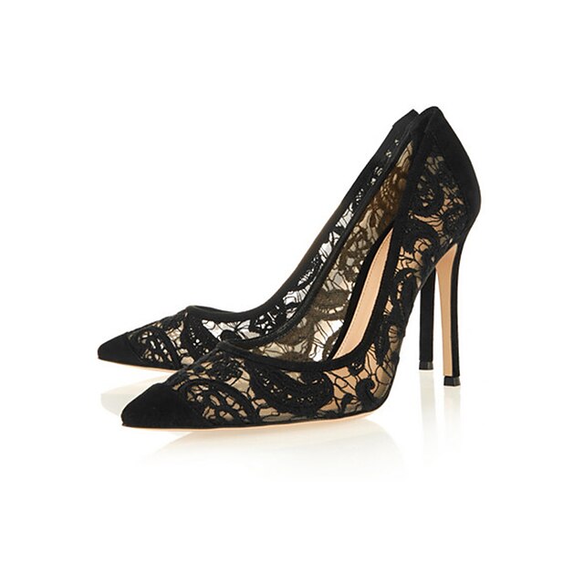  2017 new Womens Fashion Shoes Sexy black high heel shoes