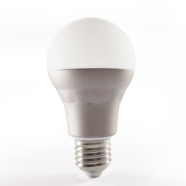  E26/E27 مصابيح صغيرة LED A60(A19) 15 الأضواء مصلحة الارصاد الجوية 5050 WIFI RGB 650LMlm RGB+3000KK AC 100-240V 