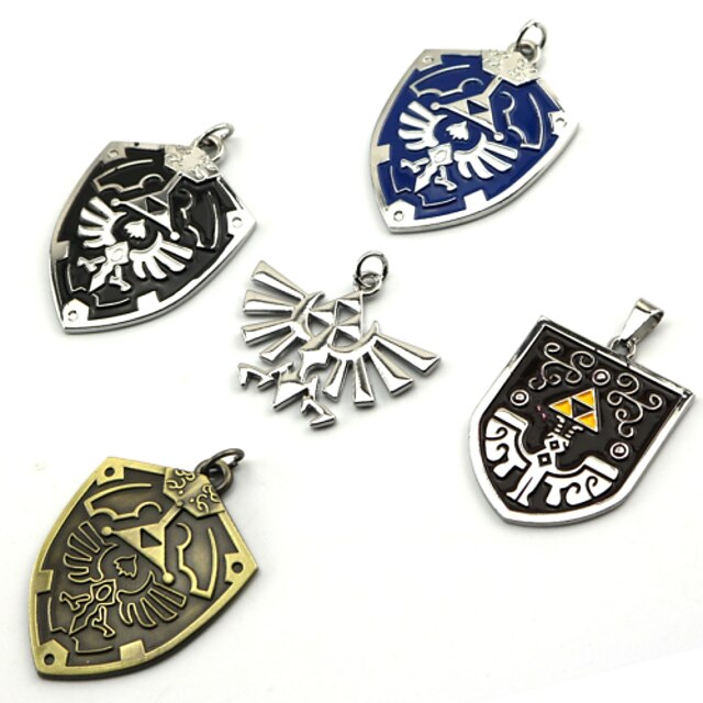  Jewelry Inspired by The Legend of Zelda Cosplay Anime / Video Games Cosplay Accessories Necklace Alloy Men's 855