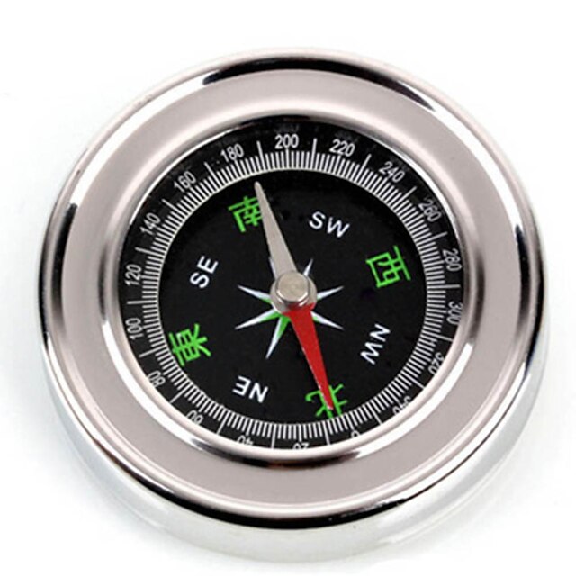  Compasses Stainless Steel Hunting Camping / Hiking / Caving Traveling Outdoor AOTU 1 pcs